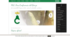 Desktop Screenshot of peraconferenciadelbierzo.es