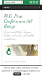 Mobile Screenshot of peraconferenciadelbierzo.es